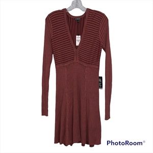 Express NWT Size medium sweater dress